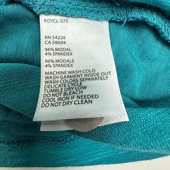 Royal Robbins Outdoor Soft Noe 3/4-Sleeve Vee Shirt Women's Size Large - Picture 7 of 7